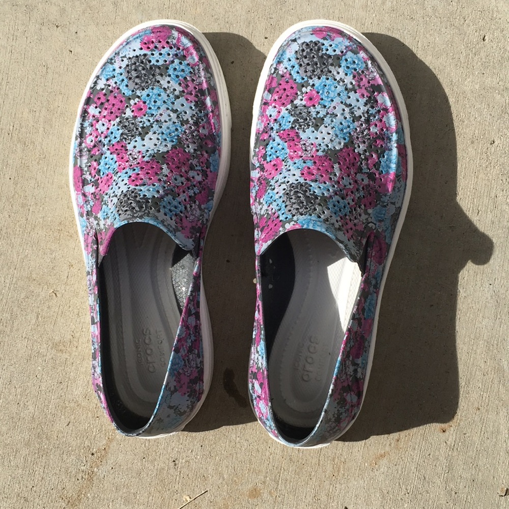 Crocs slip ons